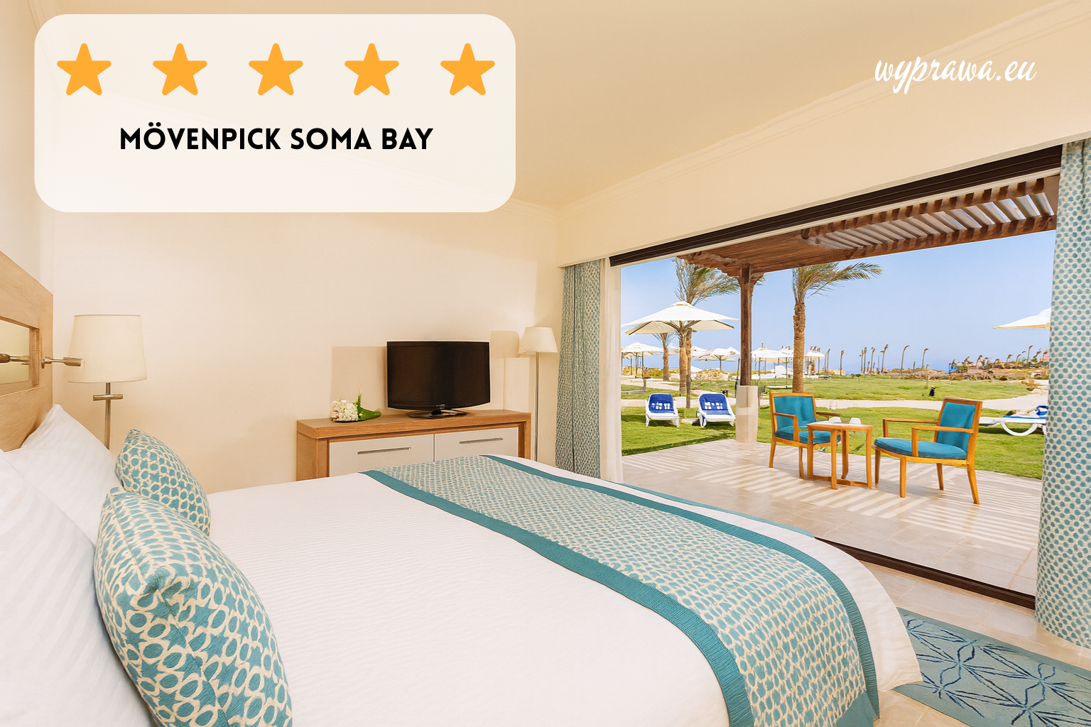 Mövenpick Soma Bay *****